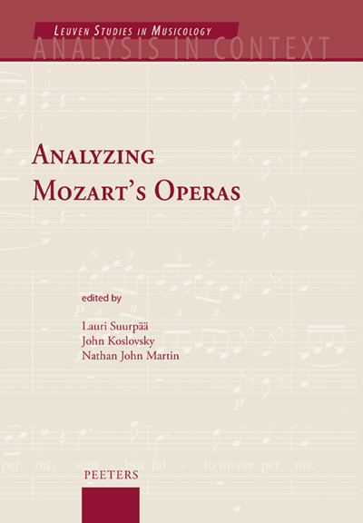 Picture of Analyzing Mozart's Operas