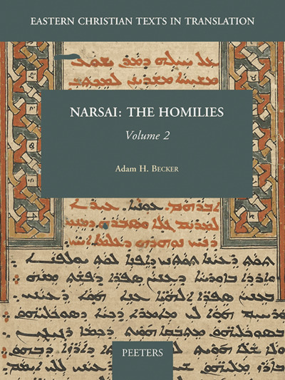 Picture of Narsai: The Homilies. Volume 2