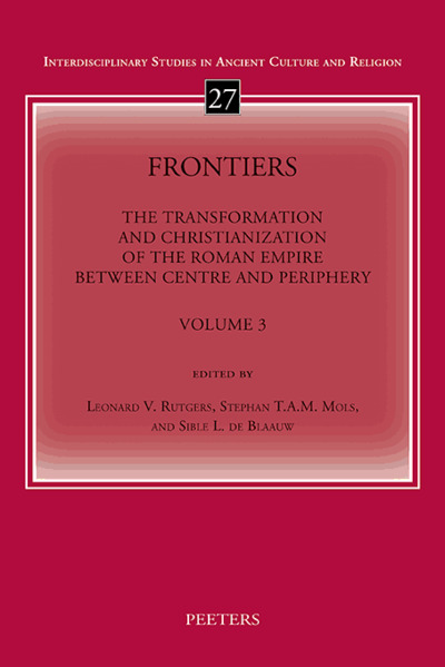 Picture of Frontiers. Volume 3