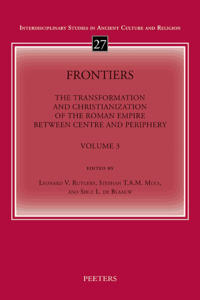 Picture of Frontiers. Volume 3