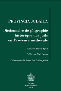 Picture of Provincia judaica - dictionnaire de géographie historique des Juifs en Provence médiévale
