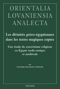 Picture of Les divinités gréco-égyptiennes dans les textes magiques coptes