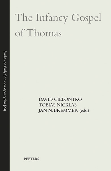 Image de The Infancy Gospel of Thomas