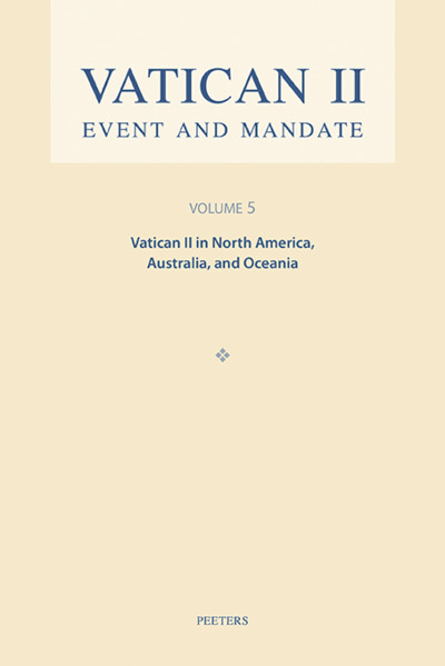 Picture of Vatican II in North America, Australia, and Oceania