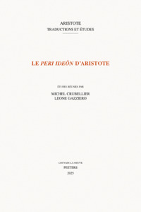 Picture of Le «Peri ideôn» d’Aristote