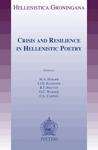 Image de Crisis and Resilience in Hellenistic Poetry