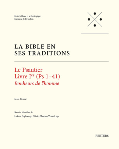Picture of Le Psautier. Livre Ier (Ps 1-41)