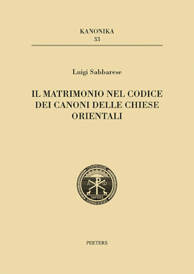 Image de Il matrimonio nel Codice dei canoni delle Chiese orientali
