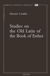 Image de Studies on the Old Latin of the Book of Esther