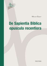 Picture of De Sapientia Biblica opuscula recentiora