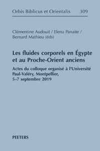 Picture of Les fluides corporels en Égypte et au Proche-Orient anciens