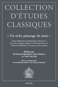 Picture of «Un riche pâturage de mots»
