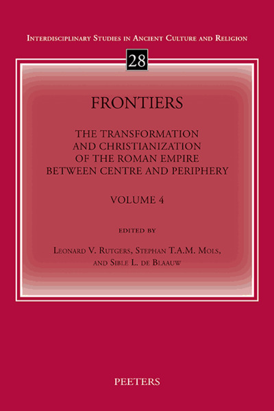 Picture of Frontiers. Volume 4