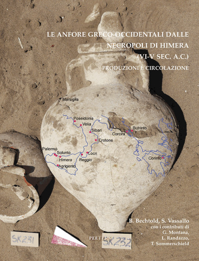 Image de Le anfore greco-occidentali dalle necropoli di Himera (VI-V sec. a.C.)