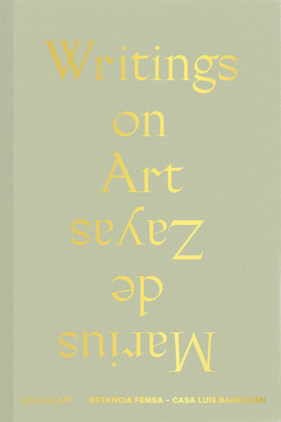 Image de Marius de Zayas Writings on Art /anglais