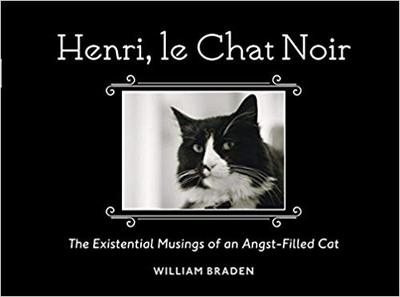 Image de Henri le Chat Noir The Existential Musing of an Angst-Filled Cat /anglais