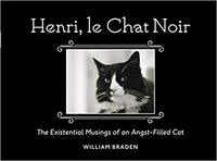 Image de Henri le Chat Noir The Existential Musing of an Angst-Filled Cat /anglais
