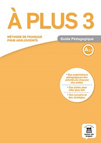 Image de À plus ! 3 - Guide pédagogique