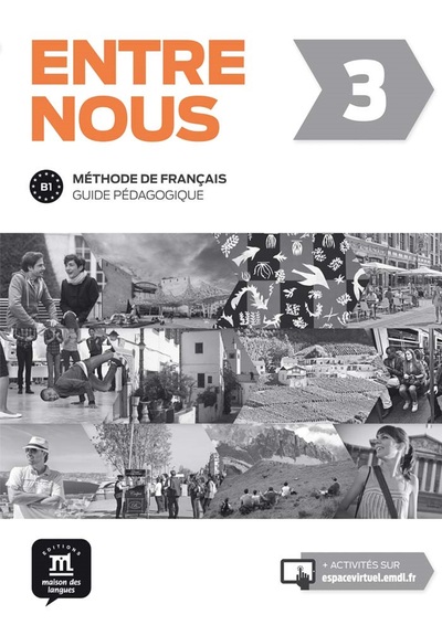 Image de Entre nous 3- Guide pédagogique