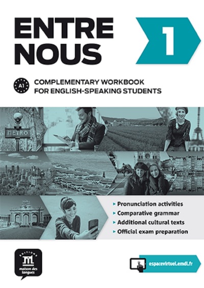 Picture of Entre nous 1 - Complementary workbook for English-speaking students