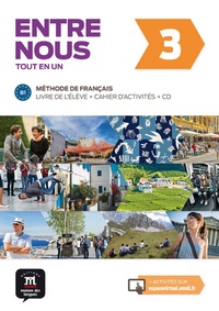 Picture of Entre nous 3 - livre de l'élève + cahier d'activités