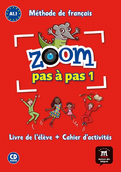 Image de Zoom pas à pas 1 - Livre de l'élève + cahier d'activités + CD