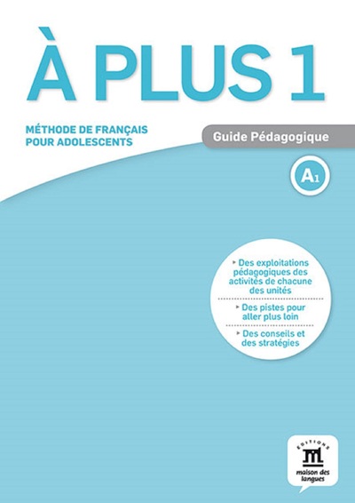 Image de À plus ! 1 - Guide pédagogique