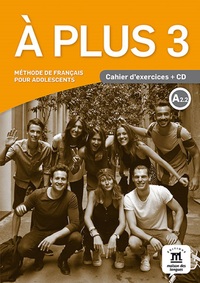 Image de À plus ! 3 - cahier d'exercices