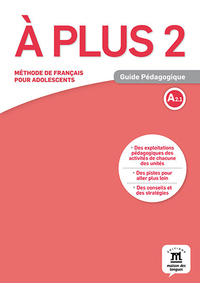 Image de À plus ! 2 - Guide pédagogique