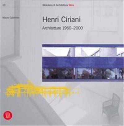 Image de Henri Ciriani: Architecture 1960-2000 /anglais