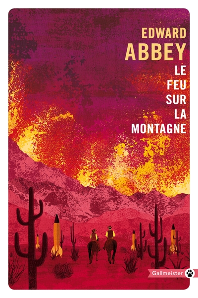 Picture of Le feu sur la montagne