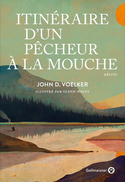 Picture of itinéraire d'un pêcheur à la mouche
