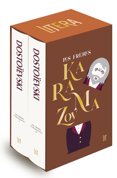 Picture of Les frères Karamazov coffret - édition Litera