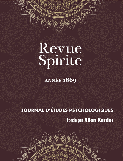 Image de Revue Spirite (Année 1869)