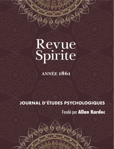 Image de Revue Spirite (Année 1861)
