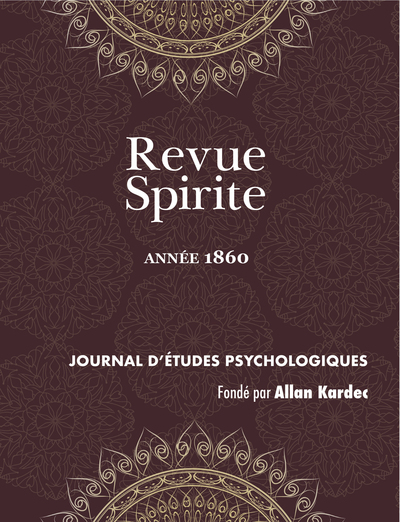 Image de Revue Spirite (Année 1860)