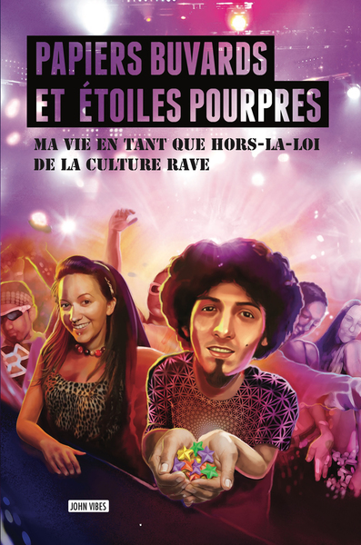 Picture of Papiers buvards et étoiles pourpres