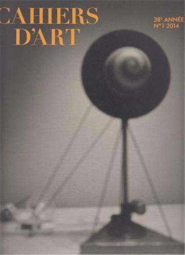 Image de Revue Cahiers d'Art N 1, 2014 - Hiroshi Sugimoto /franCais
