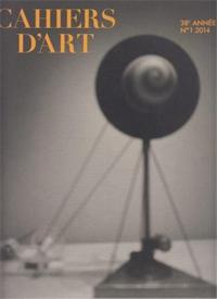 Image de Revue Cahiers d'Art N 1, 2014 - Hiroshi Sugimoto /franCais