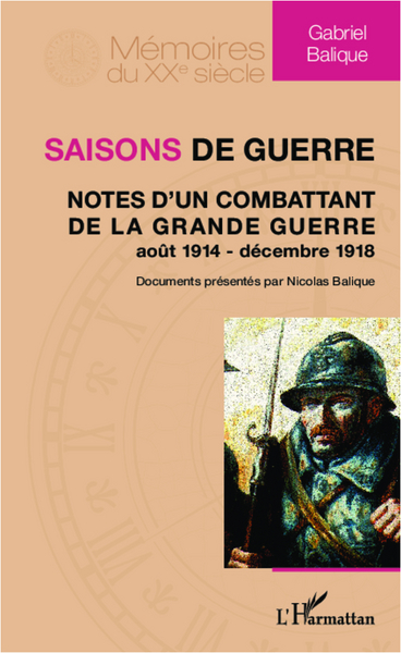 Image de Saisons de guerre