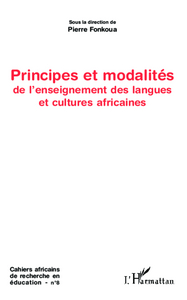 Picture of Principes et modalités de l'enseignement des langues et cultures africaines