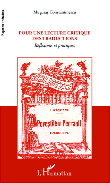 Image de Pour une lecture critique des traductions