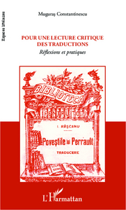 Image de Pour une lecture critique des traductions