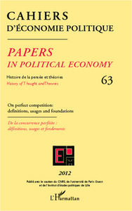Image de On perfect competition : definitions, usages and foundations