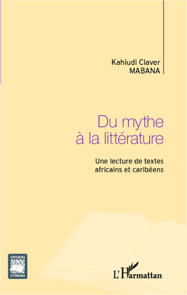 Image de Du mythe à la littérature