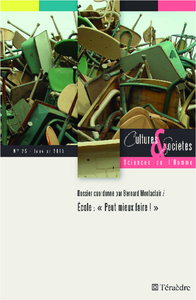 Image de Ecole : "Peut mieux faire !"
