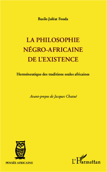 Picture of La philosophie négro-africaine de l'existence