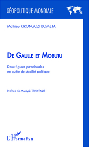 Image de De Gaulle et Mobutu