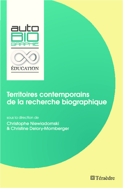Picture of Territoires contemporains de la recherche biographique