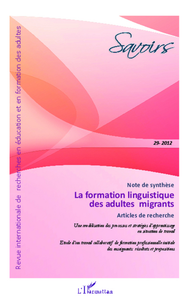 Image de La formation linguistique des adultes migrants